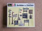 Revell H-2125 Schilder und Zeichen 1:72, Hobby en Vrije tijd, Modelbouw | Figuren en Diorama's, Verzenden, Nieuw