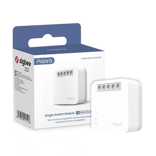 Aqara single switch T1 met N, Hobby en Vrije tijd, Elektronica-componenten, Verzenden