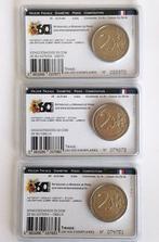 Frankrijk. 2 Euro 2019 Astérix (3 coincards) (Zonder