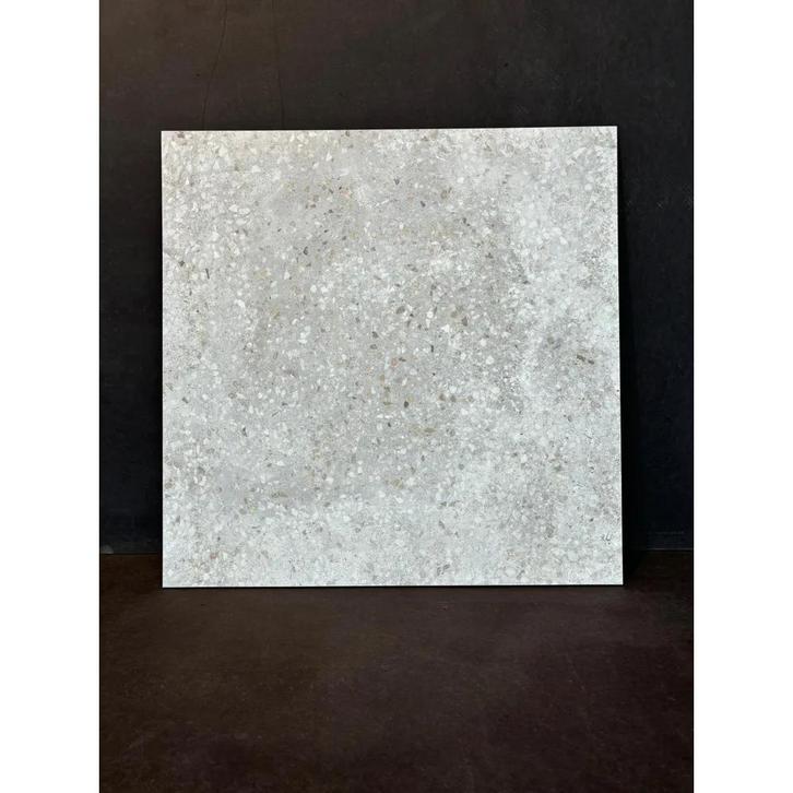 Sphinx Terrazo - Ice Grey - Vloertegel 75x75cm - Mat -, Doe-het-zelf en Verbouw, Tegels, 60 cm of meer, 60 cm of meer, 10 m² of meer