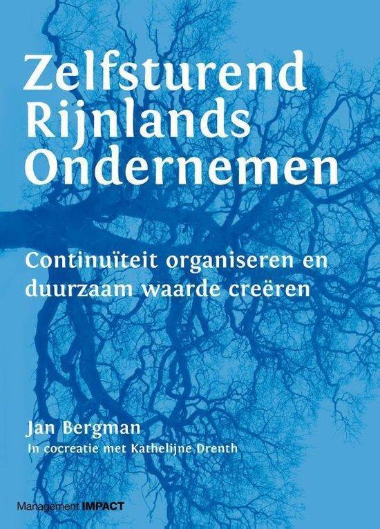 9789462762978 Zelfsturend Rijnlands ondernemen, Boeken, Schoolboeken, Zo goed als nieuw, Verzenden