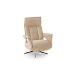 Relaxfauteuil Haarlo - relaxfauteuils - Creme, Huis en Inrichting, Nieuw, Stof
