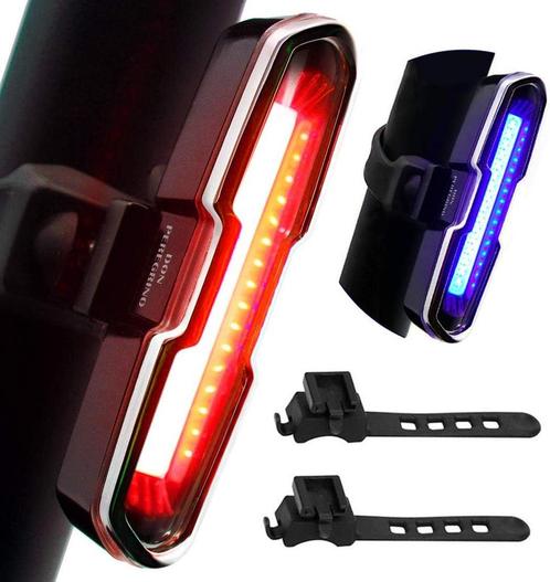 Veelzijdig Fietsachterlicht met USB-C Opladen - 110 Lumen,, Huis en Inrichting, Lampen | Overige, Nieuw, Verzenden