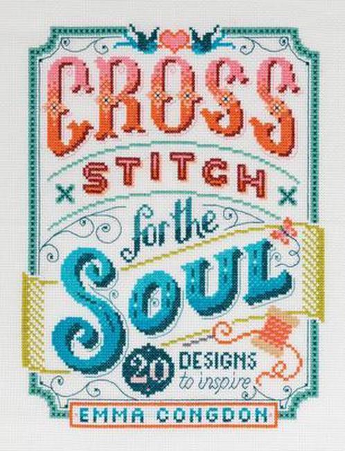 9781446308080 Cross Stitch for the Soul Emma Congdon, Boeken, Studieboeken en Cursussen, Nieuw, Verzenden