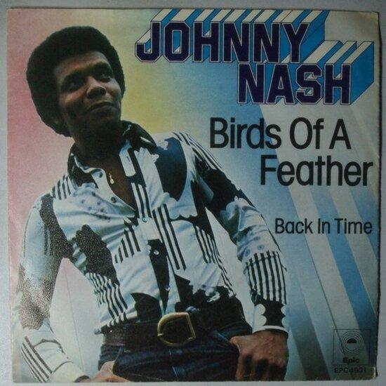 Johnny Nash - Birds of a feather - Single, Cd's en Dvd's, Vinyl Singles, Verzenden
