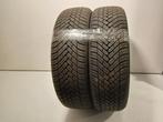 Bandenset 2 stuks 4-Seizoenen 185/65 R15 Superia 2024 6,4mm, Gebruikt, 15 inch, All Season, 185 mm