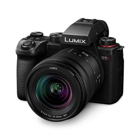 Panasonic DC-S5 II + 20-60mm F3.5-5.6 - Nieuw!, Audio, Tv en Foto, Fotocamera's Digitaal, Nieuw, Minder dan 4 keer, Ophalen of Verzenden