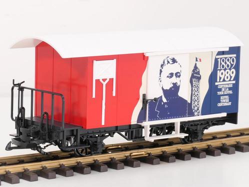 LGB 4028 FR Franse Jubileum wagon (Goederenwagons Standaard), Hobby en Vrije tijd, Modeltreinen | Overige schalen, Wagon, Nieuw