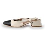 Notre-V Slingbacks in maat 39 Zwart | 10% extra korting, Notre-V, Verzenden, Zwart, Zo goed als nieuw