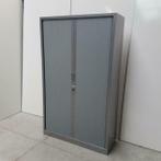 NIEUWE Robberechts roldeurkast kantoor grijs 198x120x43 cm