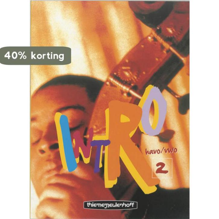 Intro 2 Havo/vwo Leerboek 9789006481075, Boeken, Schoolboeken, Gelezen, Verzenden