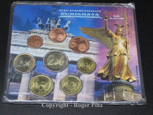 Brd 3,88 Euro 2002 Kms Numismata 2002 A Staatliche Munt B..., Postzegels en Munten, Munten | Europa | Euromunten, Verzenden