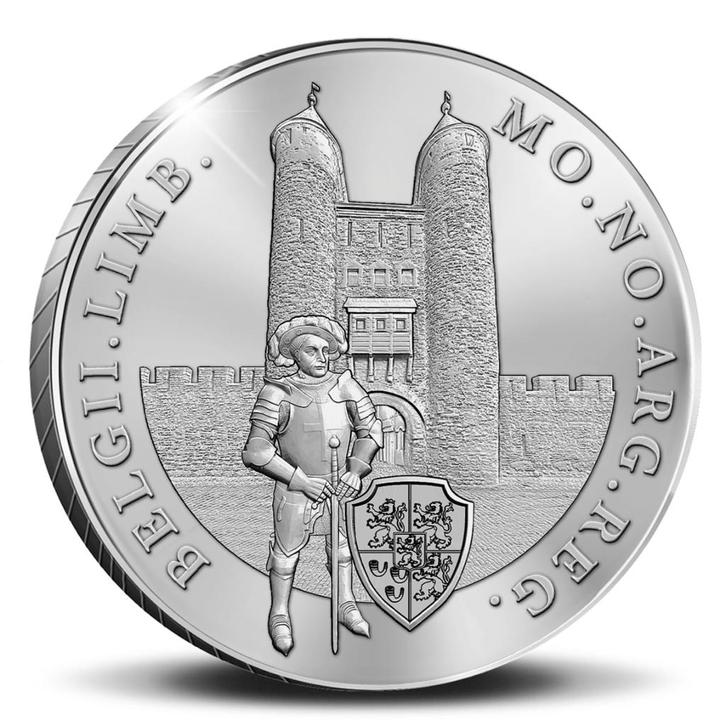 Zilveren Dukaat ‘’Helpoort’ 2024, Postzegels en Munten, Munten | Nederland, Verzenden