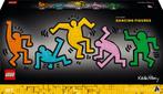 Lego Art Keith Haring Dancing Figures - 31216, Ophalen of Verzenden, Nieuw, Complete set, Lego
