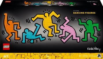 Lego Art Keith Haring Dancing Figures - 31216 beschikbaar voor biedingen