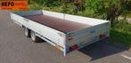 UIT VOORRAAD ! Hulco Medax- 3000 kg. PLATEAUWAGENS 502 x 223, Nieuw