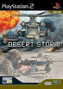 Conflict: Desert Storm (PS2) Combat Game: Infantry, Spelcomputers en Games, Games | Sony PlayStation 2, Zo goed als nieuw, Verzenden