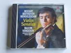 Maxim Vengerov - Violin Sonatas Mozart, Beethoven, Mendelsso, Cd's en Dvd's, Cd's | Klassiek, Verzenden, Nieuw in verpakking