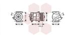 AIRCO COMPRESSOR VOOR ALFA ROMEO MITO 955 2008-2018, Auto-onderdelen, Airco en Verwarming, Ophalen of Verzenden, Nieuw