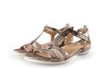 Ecco sandalen in maat 38 Goud | 10% korting, Kleding | Dames, Schoenen, Ecco, Overige kleuren, Verzenden, Sandalen of Muiltjes