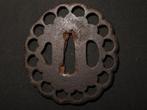 Katana - Gesmeed ijzer - Sukashi Tsuba : C4-996 - Japan -, Antiek en Kunst, Antiek | Overige Antiek