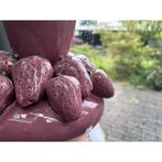Zijden Bloemen met Strawberry Juice Vase H23cm, Verzenden, Nieuw