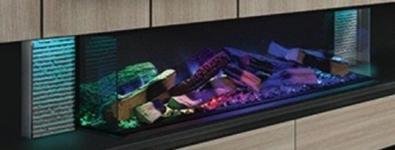 Element4 Club 150 E 3-zijdig, Huis en Inrichting, Kachels, Vrijstaand, Nieuw, Hout, Ophalen of Verzenden