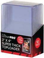 Toploader - Regular 3x4 Super Thick 130PT (10 stuks) |, Verzenden, Nieuw