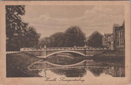 ZWOLLE - Sassenpoortenbrug, Verzamelen, Ansichtkaarten | Nederland, Verzenden