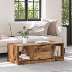 vidaXL Salontafel Oud hout 100 x 50 x 36 cm Bewerkt hout, Huis en Inrichting, Tafels | Salontafels, Verzenden, Nieuw, 50 tot 100 cm