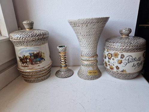 Vallauris - Jacques Breugnot (1924-2014) - Pot (4) -, Antiek en Kunst, Curiosa en Brocante