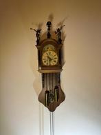 Klok - Hout, Messing - 1970-1980, Antiek en Kunst, Antiek | Klokken