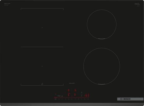 Bosch PVS731HC1M inbouw inductie kookplaat - 70 cm breed, Witgoed en Apparatuur, Kookplaten, Inbouw, 4 kookzones, Energieklasse A of zuiniger