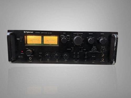 Cybernet - CA-60 (Gediend) Solid state stereo receiver, Audio, Tv en Foto, Radio's