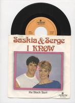 Saskia & Serge – I Know / Black Bart (1-7-Vinyl-Single), Ophalen of Verzenden, Nieuw in verpakking
