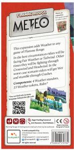 Flamme Rouge - Meteo Uitbreiding | Lautapelit -, Verzenden, Nieuw