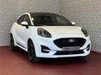 Zakelijke Lease |  Ford Puma ST-LINE X 155PK PANORAMA AFN.TR, Auto's, Automaat, Overige brandstoffen, Wit, SUV of Terreinwagen