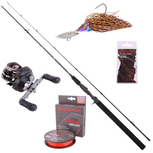 Ultimate Cast Special Light Set 10-30g, Watersport en Boten, Hengelsport | Algemeen, Nieuw, Verzenden
