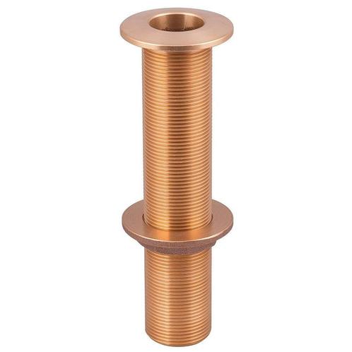 Bieden: Guidi long brons tru-hull water inlet 1 1/4 inch -, Watersport en Boten, Bootonderdelen, Kombuis en Sanitair, Nieuw, Zeilboot of Motorboot