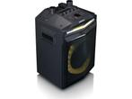 LENCO - PA-220BK - PA met Subwoofer en afneembare tweeter, Verzenden, Zo goed als nieuw