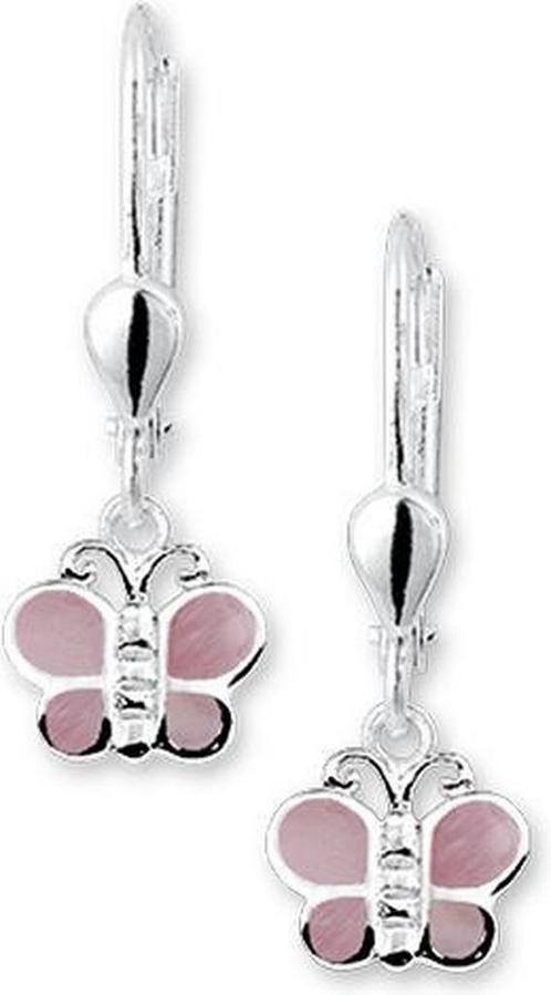 The Jewelry Collection - Oorhangers Vlinder Brisur Haak -, Sieraden, Tassen en Uiterlijk, Oorbellen, Verzenden