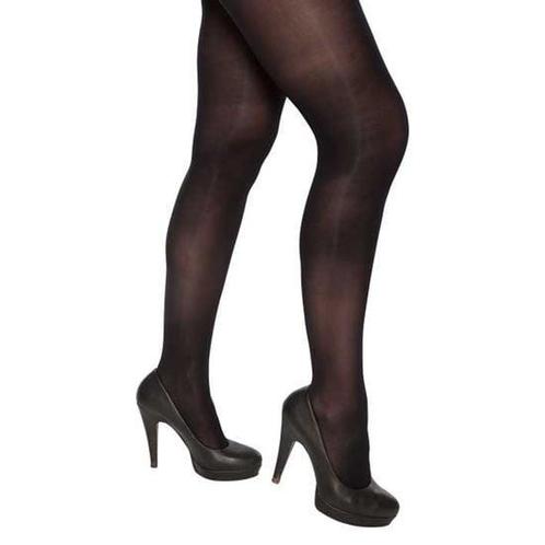 Zwarte panty 60 denier, Kleding | Dames, Carnavalskleding en Feestkleding, Nieuw, Ophalen of Verzenden
