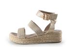 Cellini Espadrilles in maat 40 Goud, Overige kleuren, Verzenden, Cellini, Zo goed als nieuw