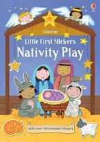 Little First Stickers Nativity Play, Felicity Brooks, Verzenden, Zo goed als nieuw, Felicity Brooks