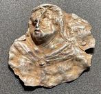 Oud-Romeins Zilver Zeer zeldzame buste van de iconische