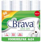 Voordeelverpakking: 96 Rollen - 3 Laags - Ultra Soft, Ophalen of Verzenden