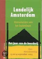 Landelijk Amsterdam / Open Monumentendag Amsterdam Aarsen, Boeken, Verzenden, Zo goed als nieuw, Aarsen