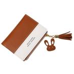 ZILOU Ritsportemonnee Compact - Lichtgewicht - Bruin [TIP!], Sieraden, Tassen en Uiterlijk, Portemonnees, Verzenden, Nieuw, Bruin