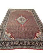 Groot Perzisch tapijt Bidjar wollen vloerkleed Iran, Huis en Inrichting, Bruin, 200 cm of meer, Ophalen of Verzenden, Zo goed als nieuw