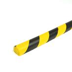 Stootrand foam, model 3 – 1 meter - Geel & Zwart -, Verzenden